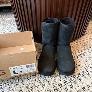 UGG Classic Black Boots